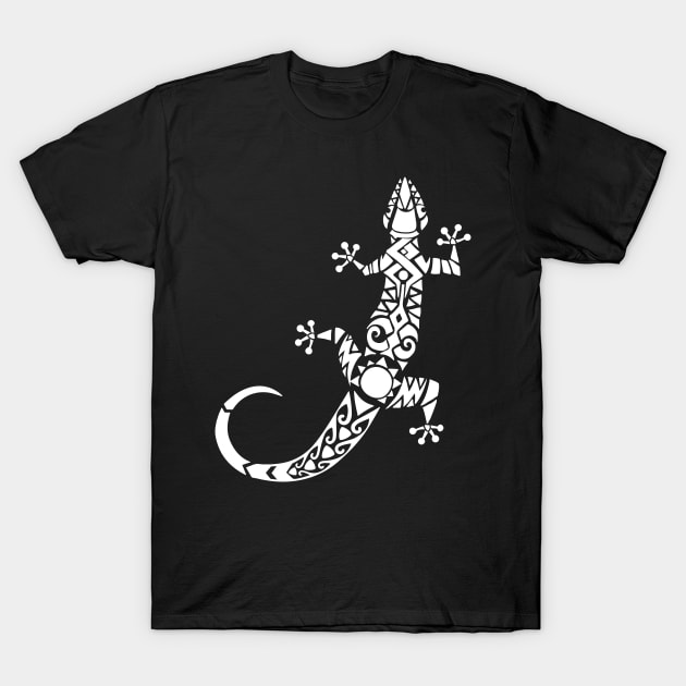 lizard art T-Shirt by DebbiesDashingDesigns